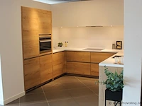 Nobilia keuken met apparatenwand structura - afbeelding 12 van  35