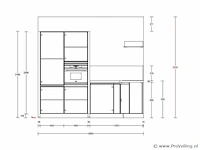 Nobilia keuken met apparatenwand structura - afbeelding 27 van  35
