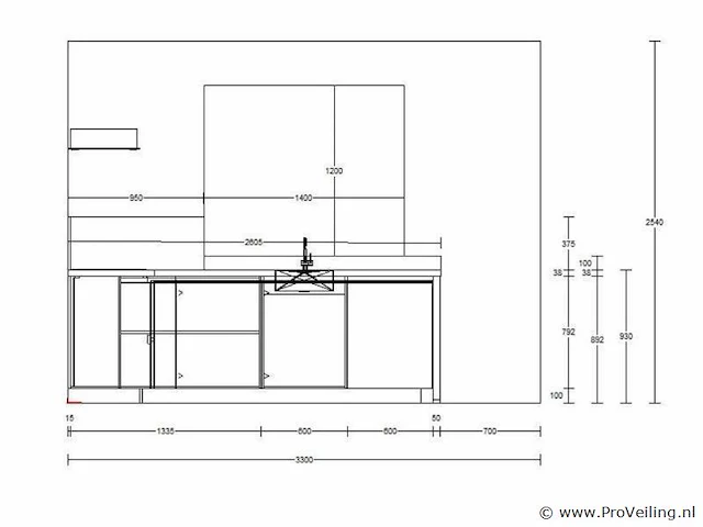 Nobilia keuken met apparatenwand structura - afbeelding 29 van  35