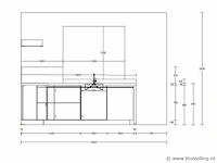 Nobilia keuken met apparatenwand structura - afbeelding 29 van  35