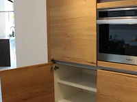 Nobilia keuken met apparatenwand structura - afbeelding 31 van  35