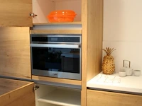 Nobilia keuken met apparatenwand structura - afbeelding 35 van  35