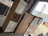 Nobilia laser alpin mat wit hoek keuken - afbeelding 7 van  15