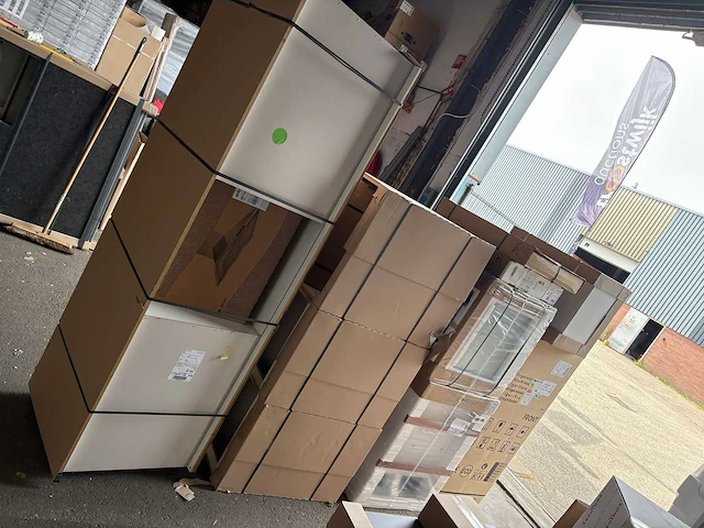 Nobilia laser alpin mat wit hoek keuken - afbeelding 7 van  15