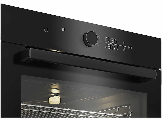 Nobilia laser decor zwart beton recht keuken - afbeelding 4 van  21