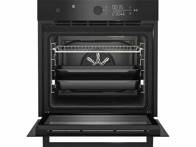 Nobilia laser decor zwart beton recht keuken - afbeelding 5 van  21