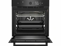 Nobilia laser decor zwart beton recht keuken - afbeelding 5 van  21