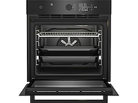 Nobilia laser decor zwart beton recht keuken - afbeelding 6 van  20