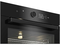 Nobilia laser decor zwart beton recht keuken - afbeelding 5 van  20