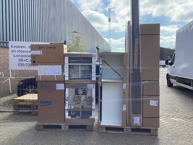 Nobilia laser decor zwart beton recht keuken - afbeelding 13 van  20