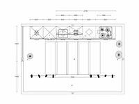 Nobilia laser decor zwart beton rechte opstelling - afbeelding 8 van  22