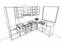 Nobilia laser mat wit hoek keuken - afbeelding 6 van  24