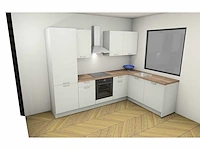 Nobilia laser mat wit hoek keuken - afbeelding 21 van  24