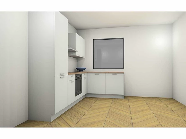 Nobilia laser mat wit hoek keuken - afbeelding 2 van  26