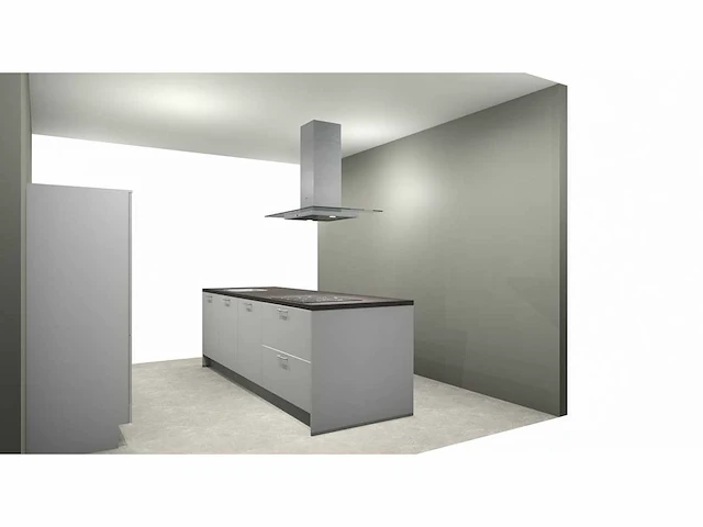 Nobilia laser wit eilandkeuken met kastenwand - afbeelding 21 van  28