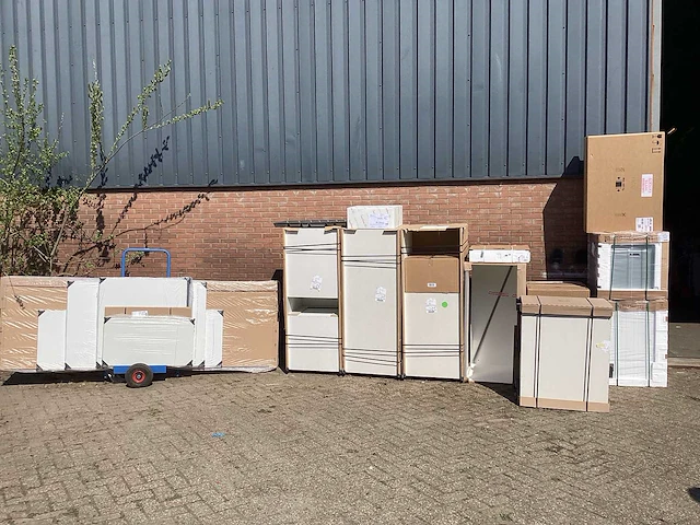 Nobilia laser wit eilandkeuken met kastenwand - afbeelding 20 van  27