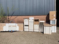 Nobilia laser wit eilandkeuken met kastenwand - afbeelding 20 van  27