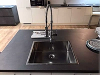 Nobilia laser wit eilandkeuken met kastenwand - afbeelding 23 van  27