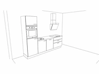 Nobilia recht opgestelde keuken - afbeelding 13 van  16