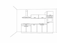 Nobilia recht opgestelde keuken - afbeelding 5 van  18