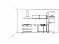 Nobilia recht opgestelde keuken - afbeelding 6 van  18