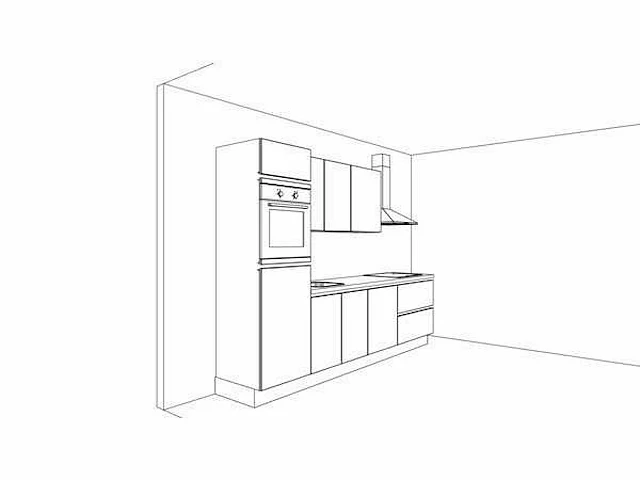 Nobilia recht opgestelde keuken - afbeelding 3 van  22