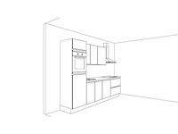 Nobilia recht opgestelde keuken - afbeelding 3 van  22