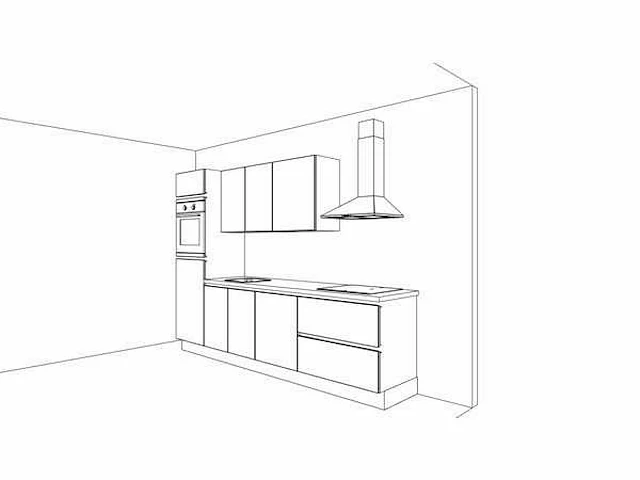 Nobilia recht opgestelde keuken - afbeelding 4 van  22