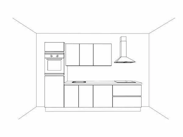 Nobilia recht opgestelde keuken - afbeelding 5 van  22
