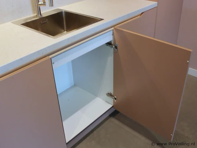 Nobilia rechte keuken designlux - afbeelding 4 van  29