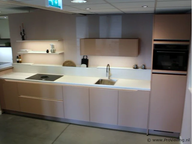 Nobilia rechte keuken designlux - afbeelding 1 van  29