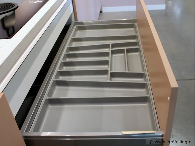 Nobilia rechte keuken designlux - afbeelding 25 van  29