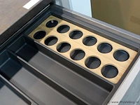 Nobilia rechte keuken met apparatenwand - afbeelding 35 van  37