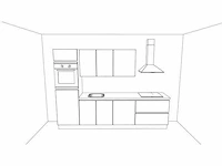 Nobilia rechte keuken opstelling - afbeelding 4 van  26