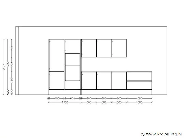 Nobilia rechte keuken - afbeelding 32 van  38