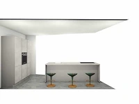 Nobilia riva beton grijs eilandkeuken met kastenwand - afbeelding 10 van  16