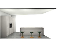 Nobilia riva beton grijs eilandkeuken met kastenwand - afbeelding 14 van  18