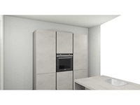 Nobilia riva beton grijs eilandkeuken met kastenwand - afbeelding 16 van  18