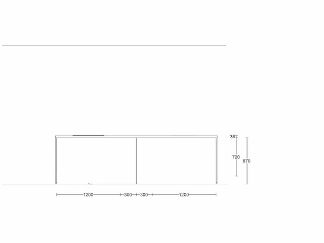Nobilia riva decor beton grijs eiland - afbeelding 7 van  19