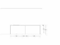 Nobilia riva decor beton grijs eiland - afbeelding 7 van  19