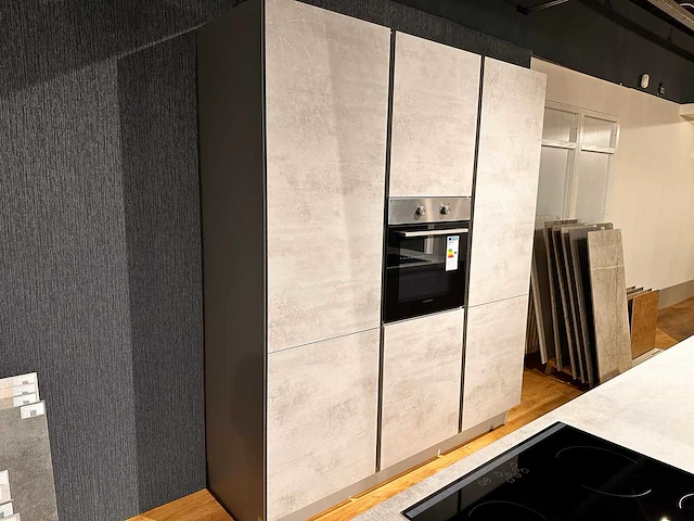 Nobilia riva decor beton grijs eiland - afbeelding 13 van  19