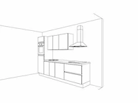 Nobilia riva decor beton schiefergrijs recht keuken - afbeelding 6 van  24