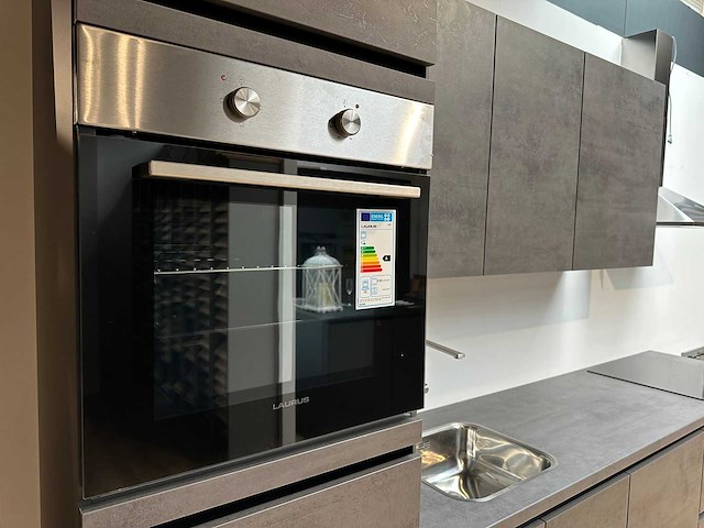 Nobilia riva decor beton schiefergrijs recht keuken - afbeelding 23 van  24