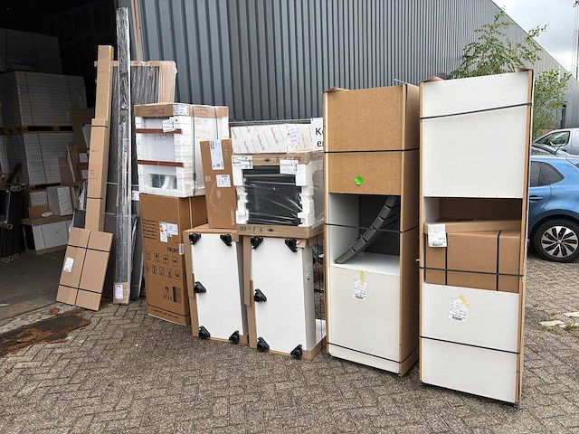 Nobilia riva decor beton terra grijs eiland keuken - afbeelding 17 van  25