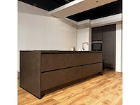 Nobilia riva decor beton terra grijs eiland keuken - afbeelding 12 van  25