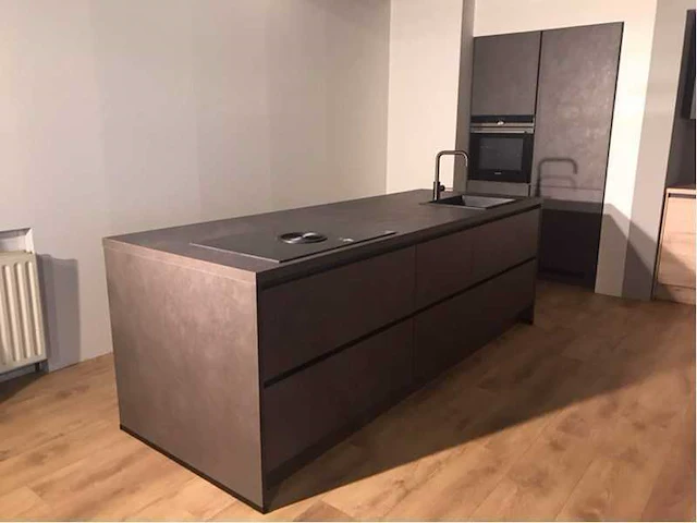 Nobilia riva decor beton terra grijs - afbeelding 19 van  22