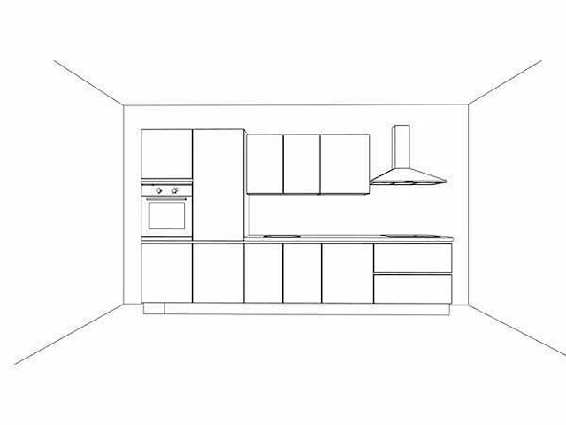 Nobilia schiefer grijs recht opgestelde keuken - afbeelding 16 van  16