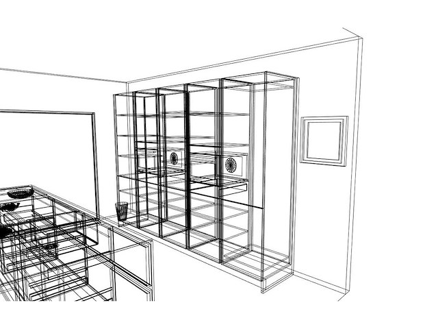 Nobilia senso lak alpin wit eiland keuken - afbeelding 6 van  33