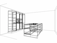 Nobilia senso mat wit eiland keuken - afbeelding 7 van  28