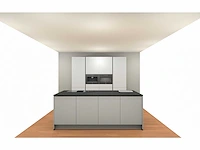 Nobilia senso mat wit eiland keuken - afbeelding 2 van  27